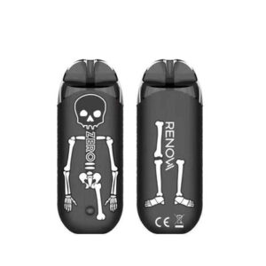ZERO注油小烟電子菸電子煙男女正品2019新款陶瓷芯尼古丁鹽煙彈-套裝（内含烟桿*1，煙彈*1，注油瓶*1）