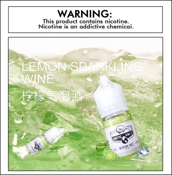 【新口味】北極鹽尼古丁鹽煙油-椰子冰沙30ML(濃度35mg)：圖片 3