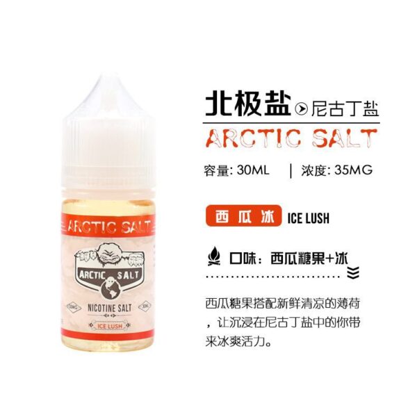 北極鹽尼古丁鹽煙油 電子果汁 電子煙/菸 煙油 小煙油 小菸油：圖片 13