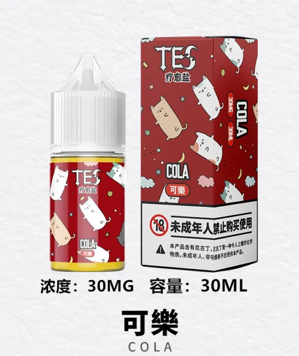 TES 療愈鹽 電子果汁 電子煙/菸 煙油 小煙油 小菸油 30ML：圖片 19