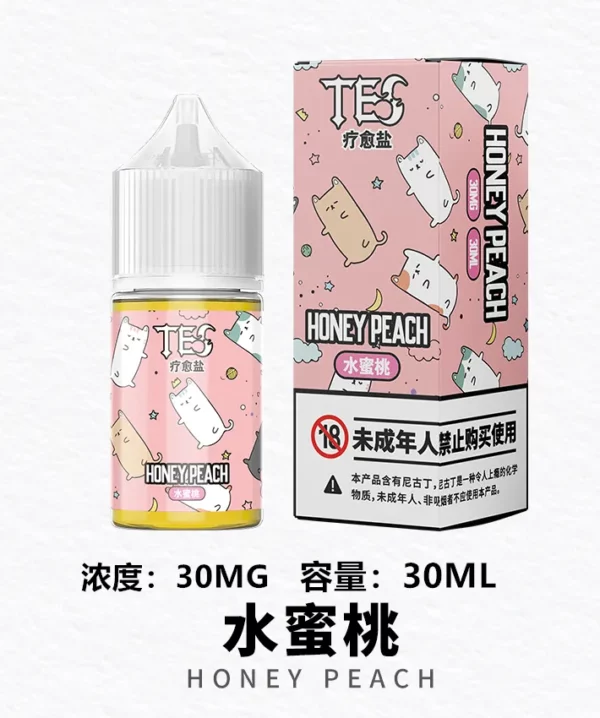 TES 療愈鹽 電子果汁 電子煙/菸 煙油 小煙油 小菸油 30ML：圖片 16