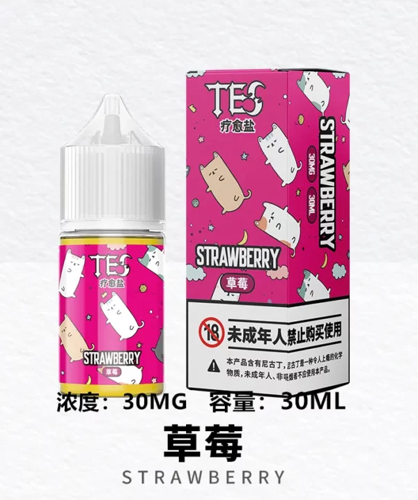 TES 療愈鹽 電子果汁 電子煙/菸 煙油 小煙油 小菸油 30ML：圖片 10