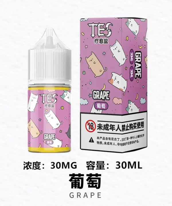 TES 療愈鹽 電子果汁 電子煙/菸 煙油 小煙油 小菸油 30ML：圖片 8
