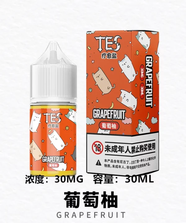 TES 療愈鹽 電子果汁 電子煙/菸 煙油 小煙油 小菸油 30ML：圖片 7