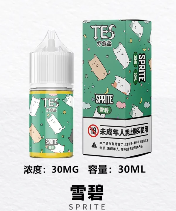 TES 療愈鹽 電子果汁 電子煙/菸 煙油 小煙油 小菸油 30ML：圖片 3